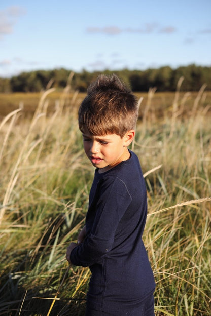 KIDS CORE MERINO BASELAYER SET - DANISH ENDURANCE
