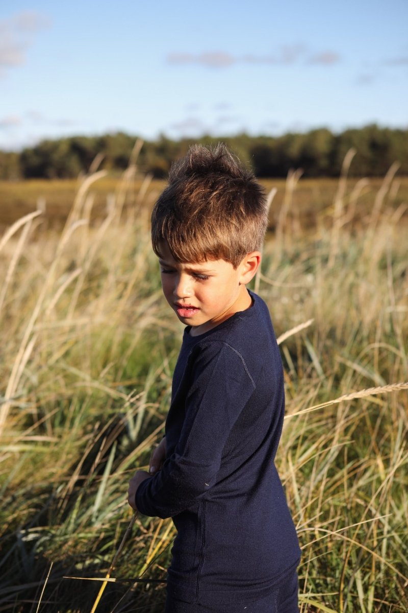 KIDS CORE MERINO BASELAYER SET - DANISH ENDURANCE