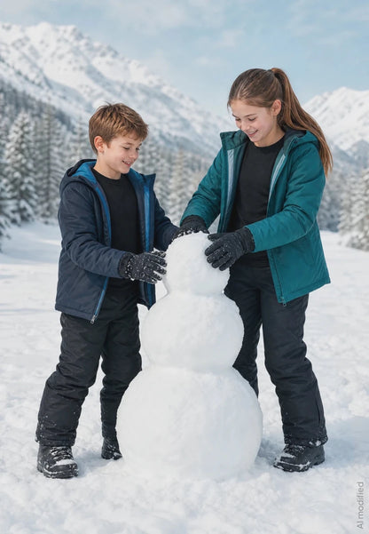 KIDS CORE MERINO BASELAYER SET - DANISH ENDURANCE