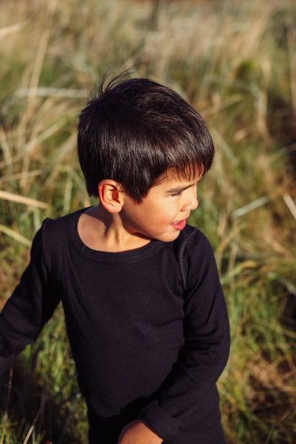 KIDS CORE MERINO BASELAYER SET - DANISH ENDURANCE