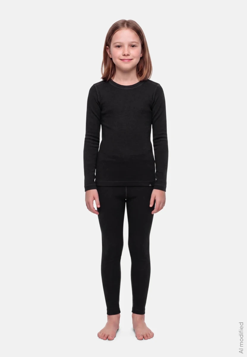 KIDS CORE MERINO BASELAYER SET - DANISH ENDURANCE
