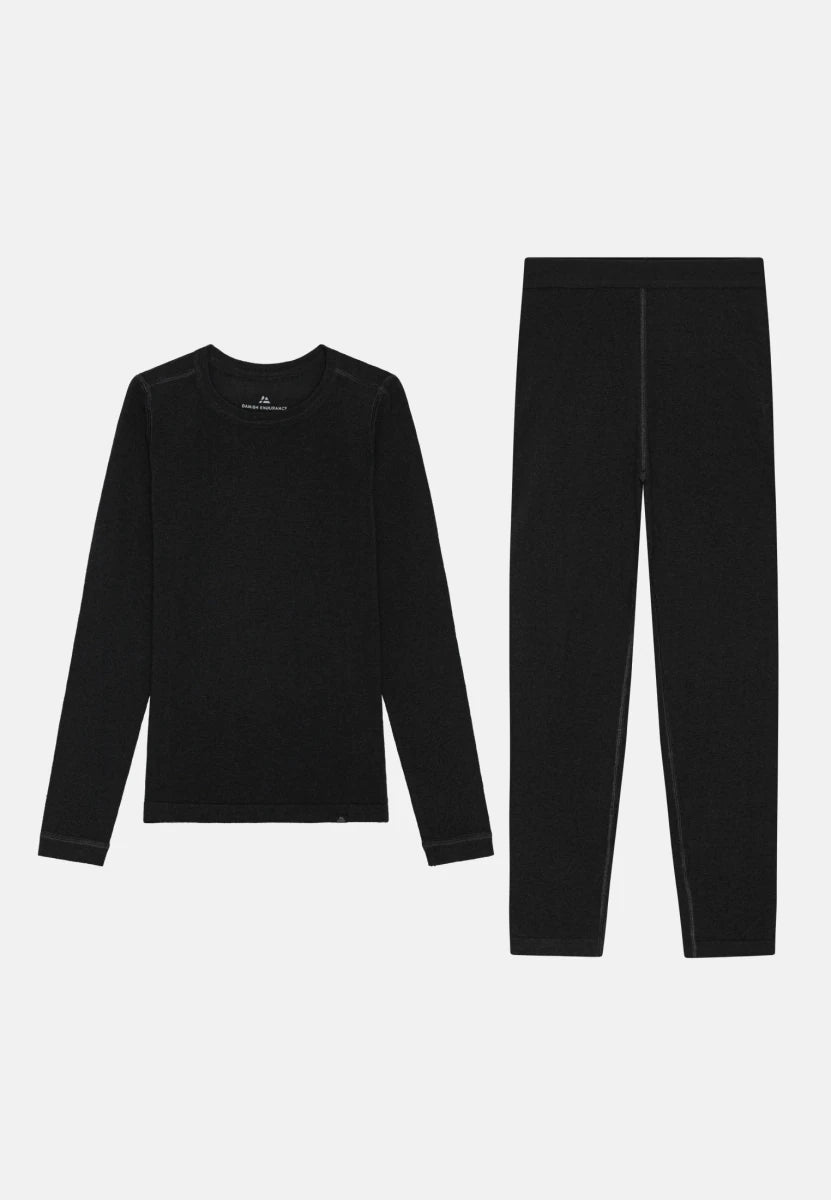 KIDS CORE MERINO BASELAYER SET - DANISH ENDURANCE