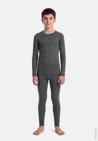 KIDS CORE MERINO BASELAYER SET - DANISH ENDURANCE