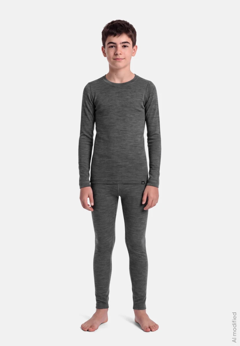 KIDS CORE MERINO BASELAYER SET - DANISH ENDURANCE