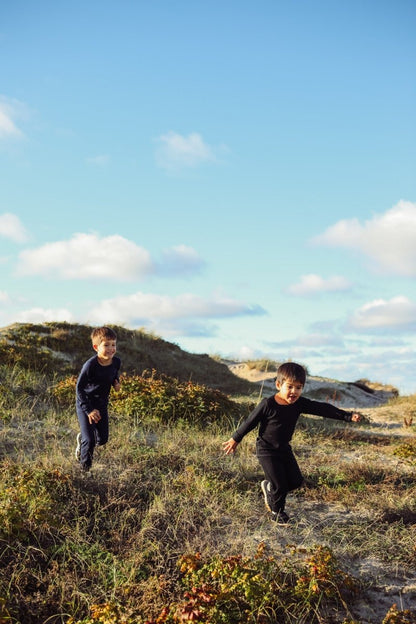 KIDS CORE MERINO BASELAYER SET - DANISH ENDURANCE