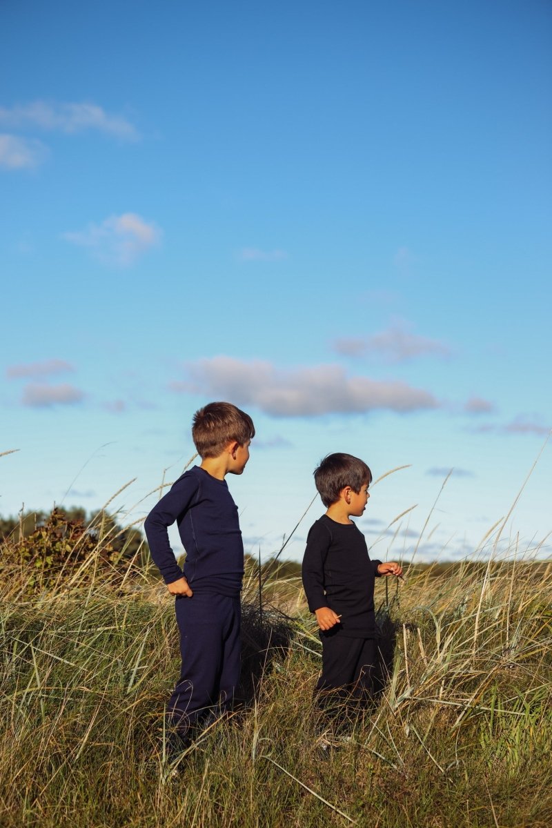 KIDS CORE MERINO BASELAYER SET - DANISH ENDURANCE