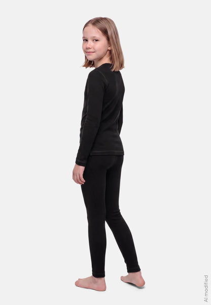 KIDS CORE MERINO BASELAYER SET - DANISH ENDURANCE