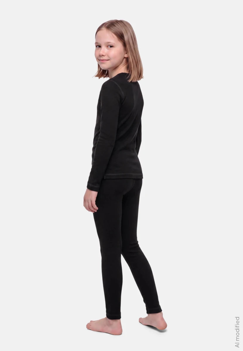 KIDS CORE MERINO BASELAYER SET - DANISH ENDURANCE