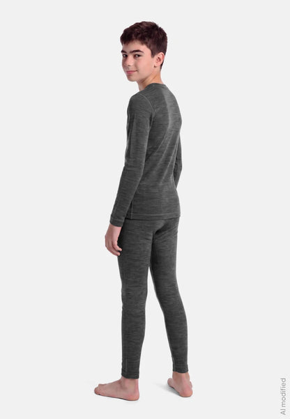 KIDS CORE MERINO BASELAYER SET - DANISH ENDURANCE