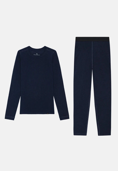 KIDS CORE MERINO BASELAYER SET - DANISH ENDURANCE