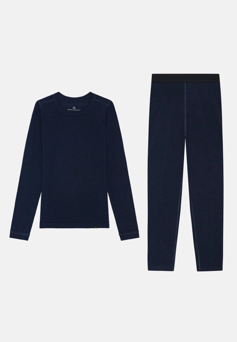 KIDS CORE MERINO BASELAYER SET - DANISH ENDURANCE