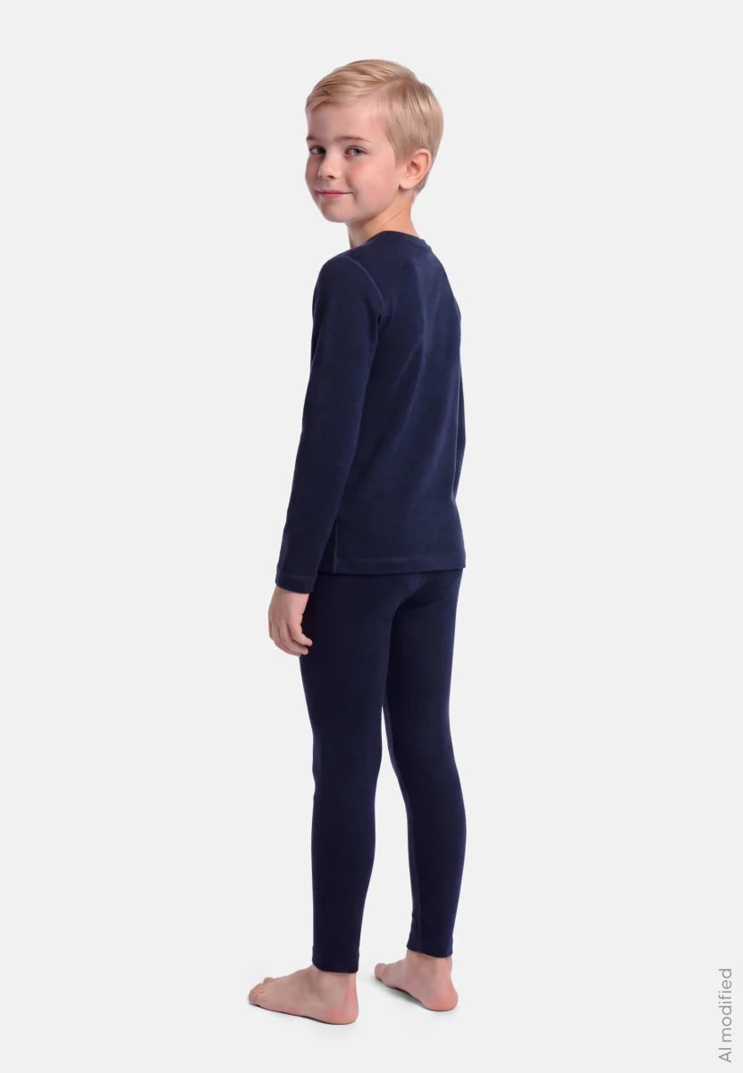 KIDS CORE MERINO BASELAYER SET - DANISH ENDURANCE