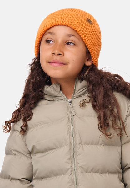 KIDS MERINO BEANIE WITH POLAR FLEECE - DANISH ENDURANCE