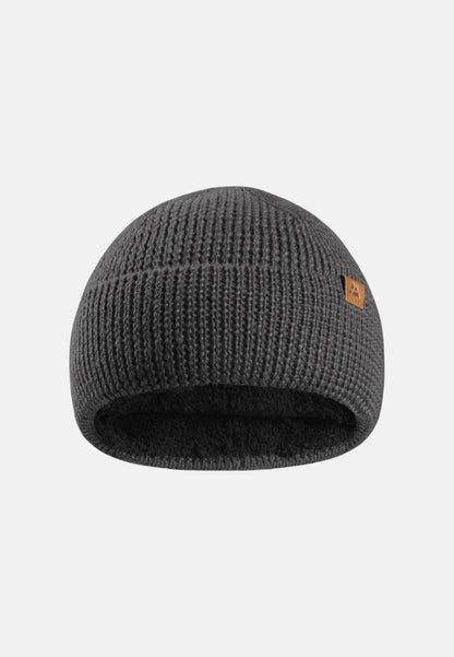 KIDS MERINO BEANIE WITH POLAR FLEECE - DANISH ENDURANCE