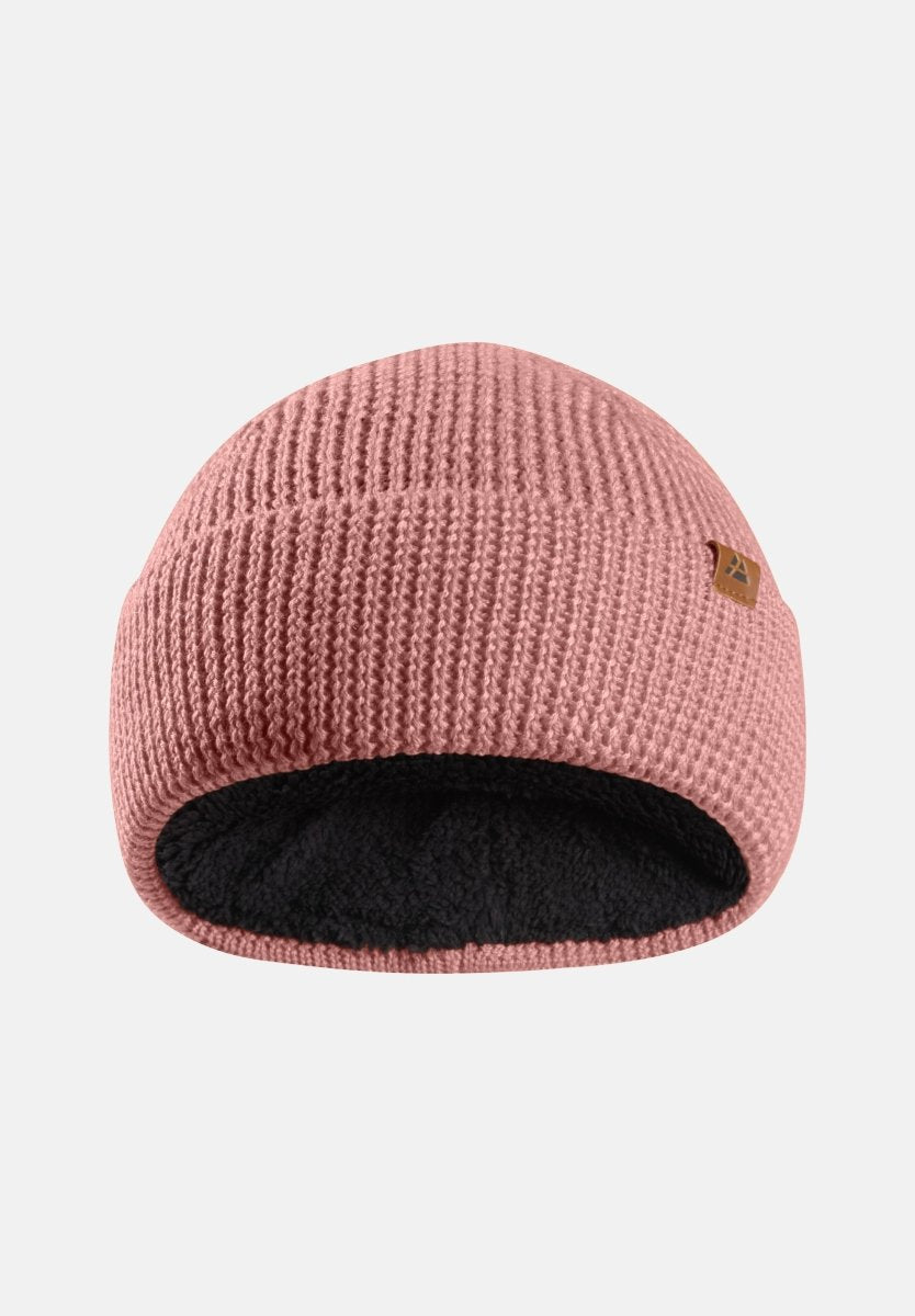 KIDS MERINO BEANIE WITH POLAR FLEECE - DANISH ENDURANCE
