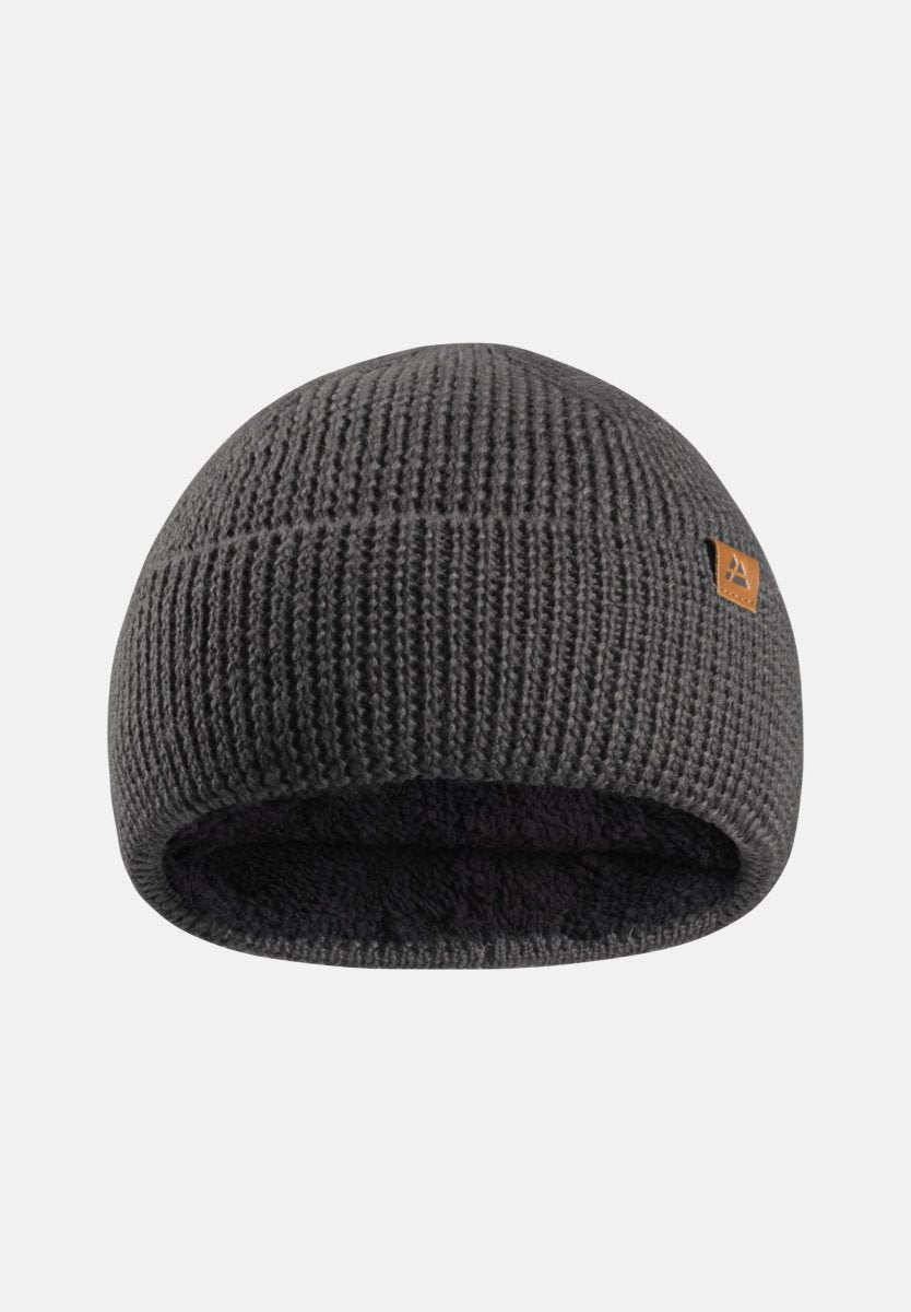 KIDS MERINO BEANIE WITH POLAR FLEECE - DANISH ENDURANCE