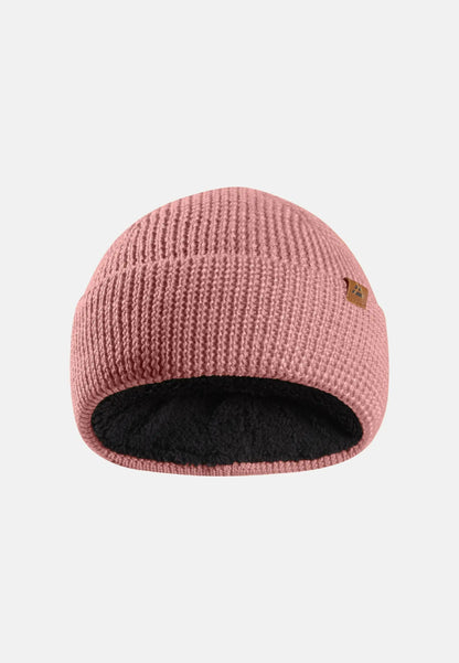 KIDS MERINO BEANIE WITH POLAR FLEECE - DANISH ENDURANCE