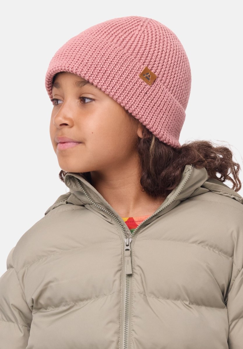 KIDS MERINO BEANIE WITH POLAR FLEECE - DANISH ENDURANCE