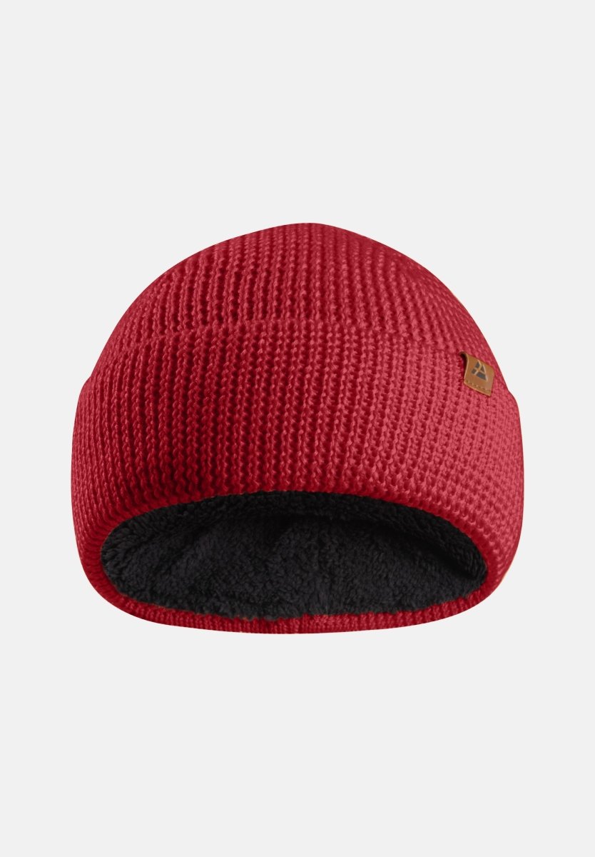KIDS MERINO BEANIE WITH POLAR FLEECE - DANISH ENDURANCE