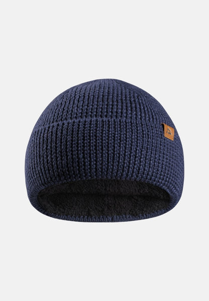 KIDS MERINO BEANIE WITH POLAR FLEECE - DANISH ENDURANCE