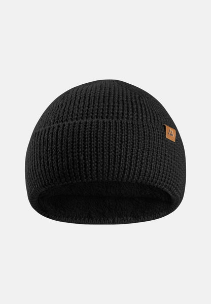 KIDS MERINO BEANIE WITH POLAR FLEECE - DANISH ENDURANCE