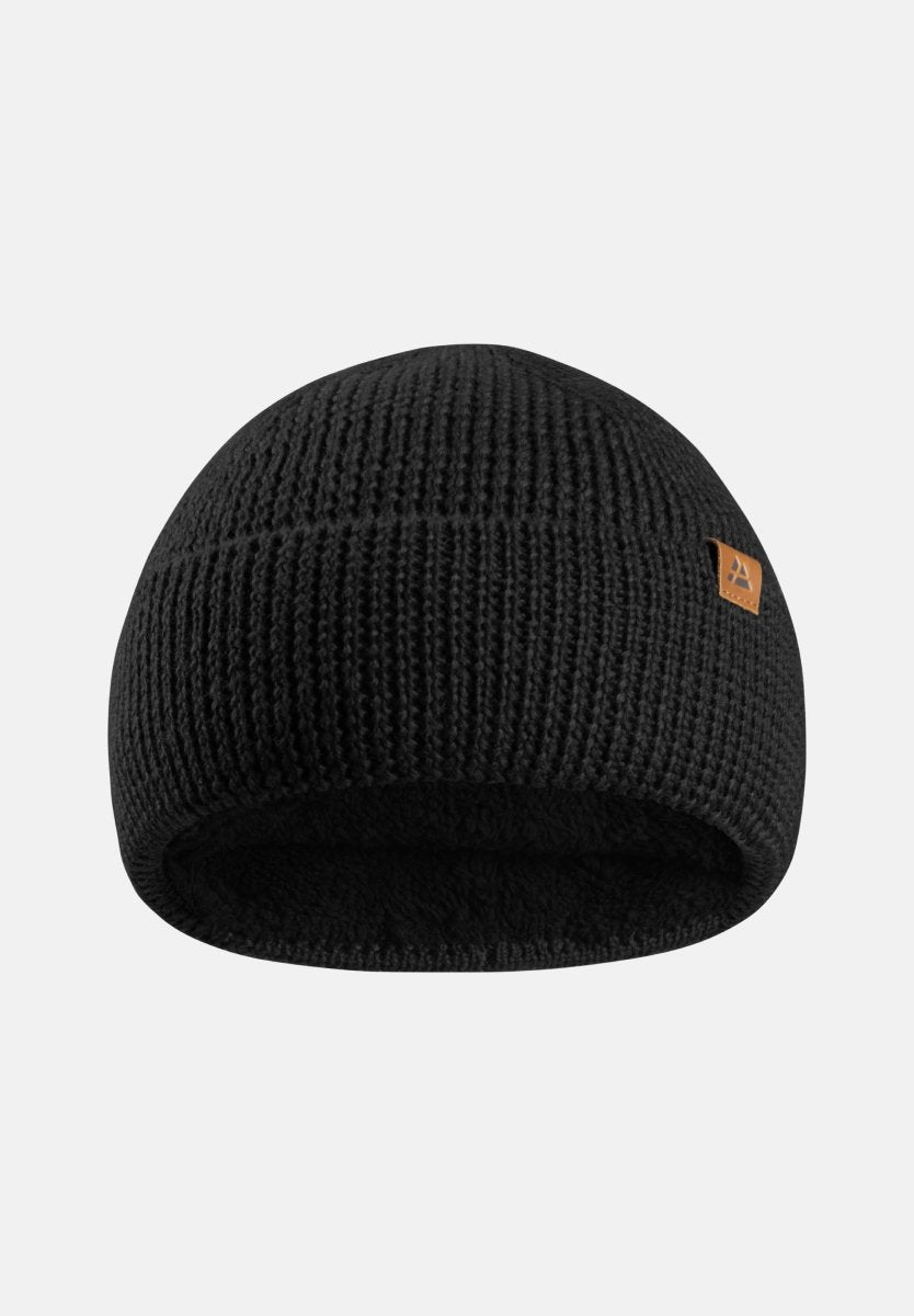 KIDS MERINO BEANIE WITH POLAR FLEECE - DANISH ENDURANCE