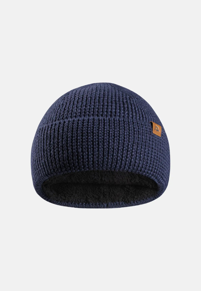 KIDS MERINO BEANIE WITH POLAR FLEECE - DANISH ENDURANCE