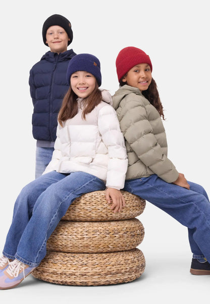 KIDS MERINO BEANIE WITH POLAR FLEECE - DANISH ENDURANCE