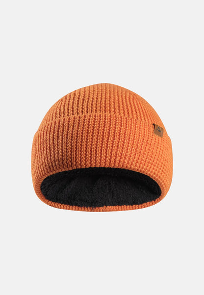 KIDS MERINO BEANIE WITH POLAR FLEECE - DANISH ENDURANCE
