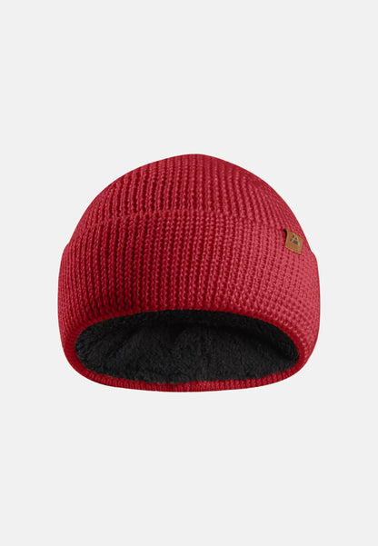 KIDS MERINO BEANIE WITH POLAR FLEECE - DANISH ENDURANCE