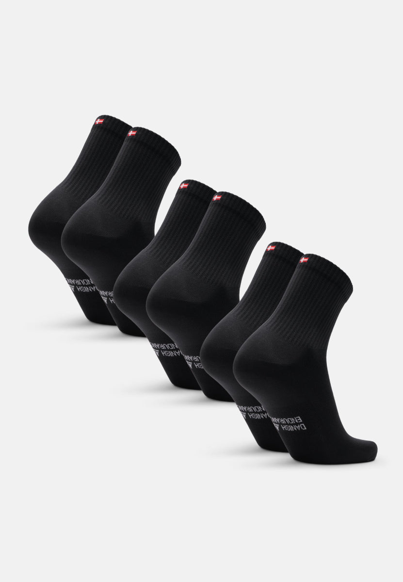 KIDS QUARTER SPORTS SOCKS - DANISH ENDURANCE