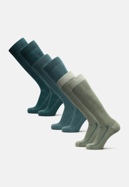 KNEE - HIGH BAMBOO SOCKS - DANISH ENDURANCE