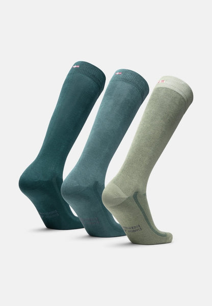 KNEE - HIGH BAMBOO SOCKS - DANISH ENDURANCE