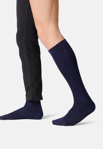 KNEE - HIGH BAMBOO SOCKS - DANISH ENDURANCE