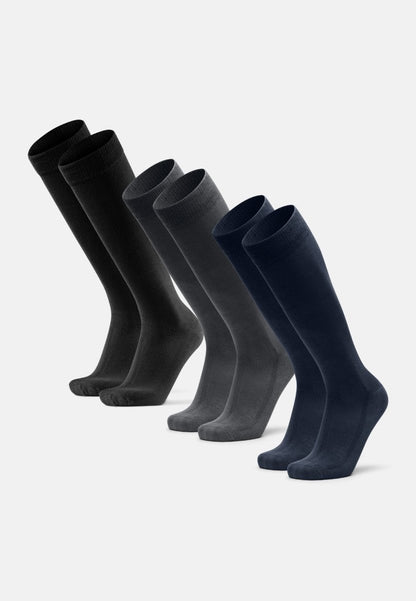 KNEE - HIGH BAMBOO SOCKS - DANISH ENDURANCE