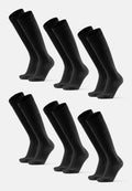 BAMBOO KNEE-HIGH SOCKS - Black