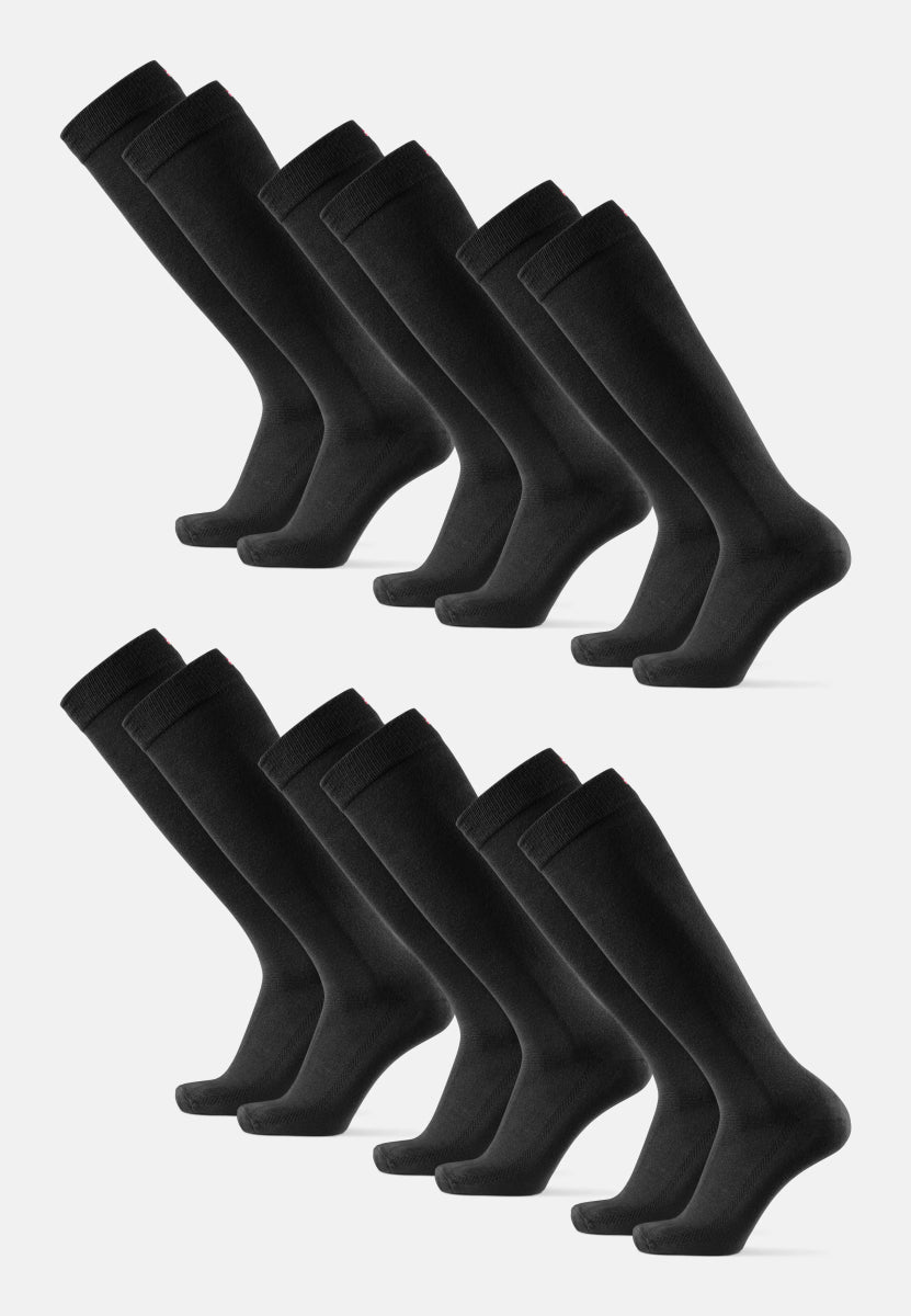 KNEE - HIGH BAMBOO SOCKS - DANISH ENDURANCE