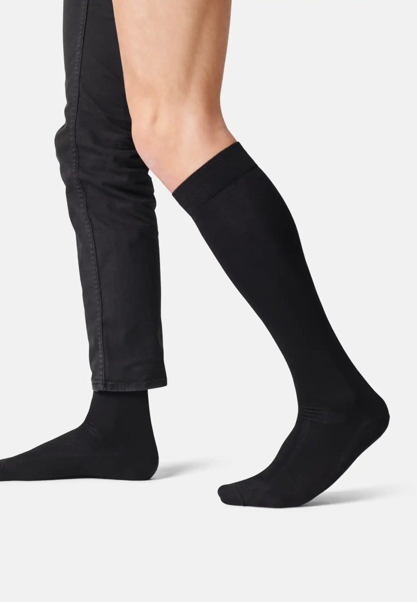 KNEE - HIGH BAMBOO SOCKS - DANISH ENDURANCE