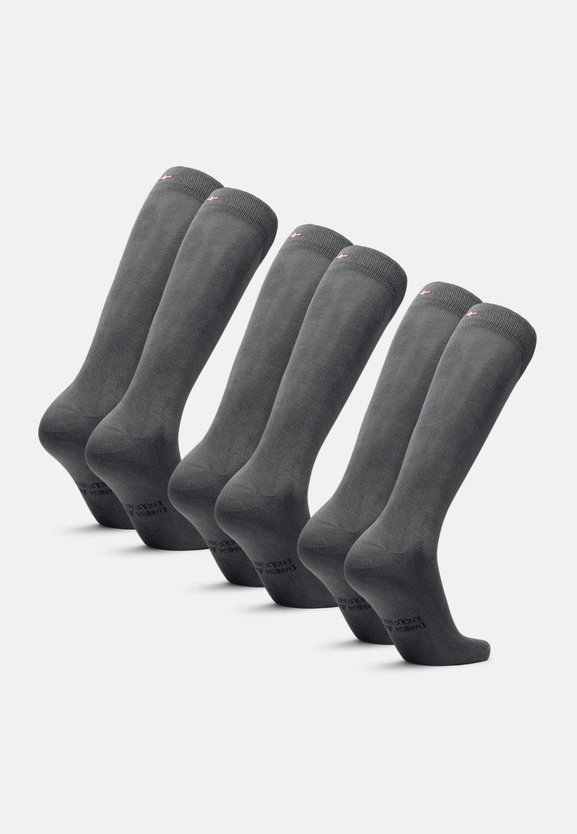 KNEE - HIGH BAMBOO SOCKS - DANISH ENDURANCE