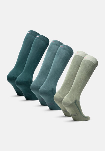 KNEE - HIGH BAMBOO SOCKS - DANISH ENDURANCE