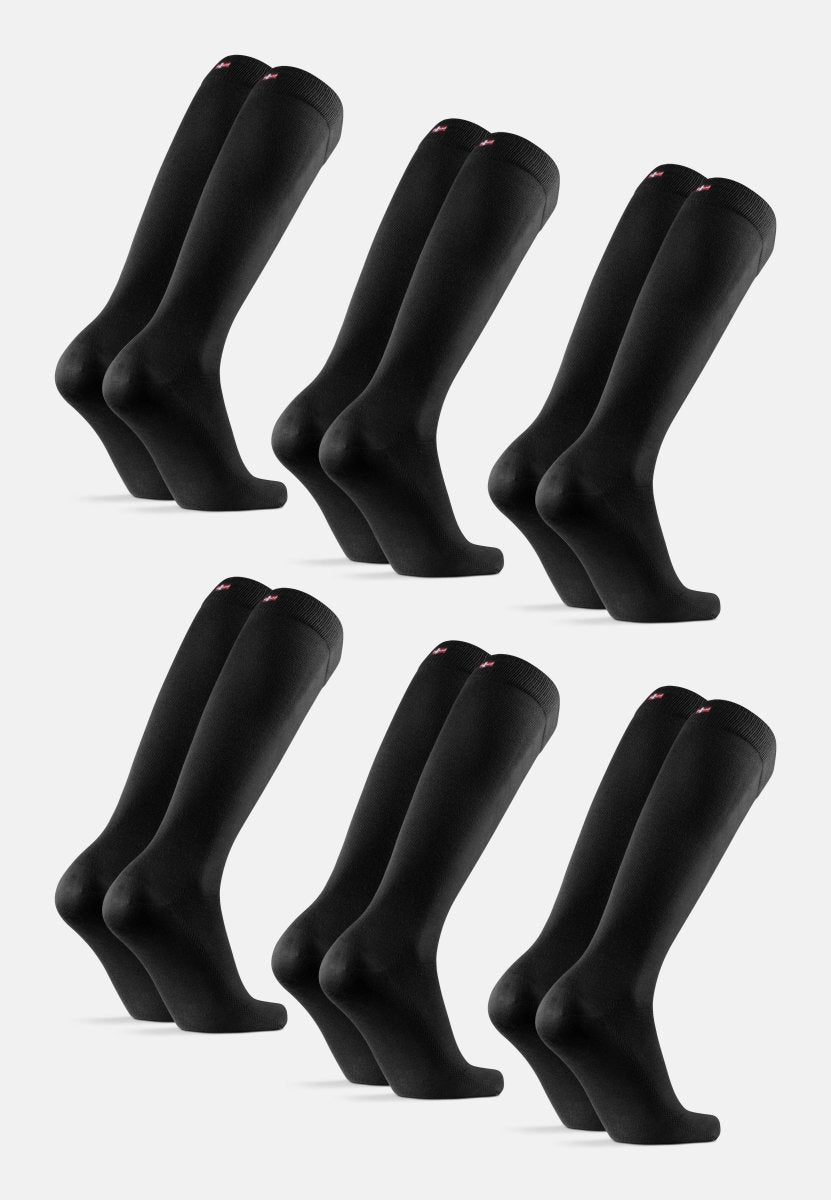 KNEE - HIGH BAMBOO SOCKS - DANISH ENDURANCE