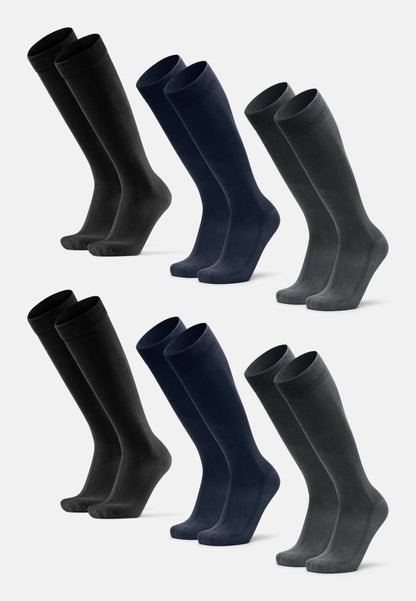 KNEE - HIGH BAMBOO SOCKS - DANISH ENDURANCE