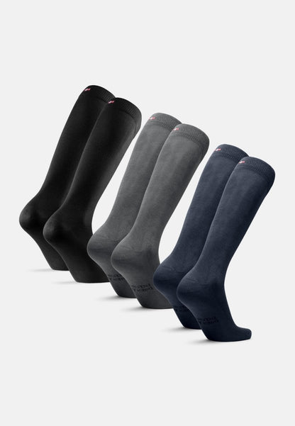 KNEE - HIGH BAMBOO SOCKS - DANISH ENDURANCE