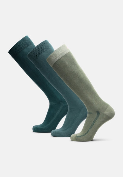 KNEE - HIGH BAMBOO SOCKS - DANISH ENDURANCE