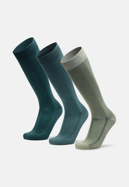 KNEE - HIGH BAMBOO SOCKS - DANISH ENDURANCE