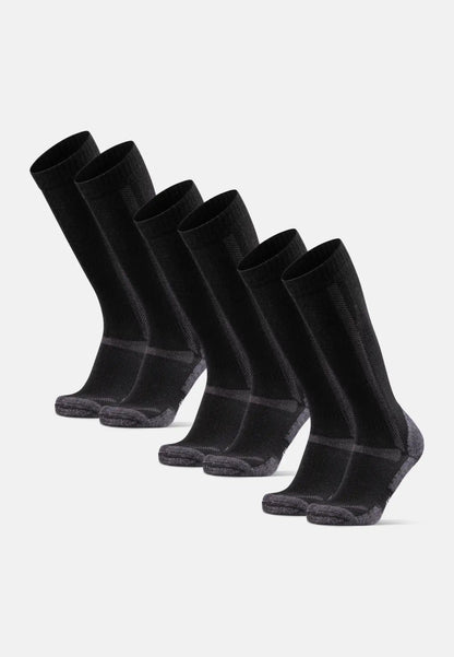 KNEE - HIGH MERINO HIKING SOCKS - DANISH ENDURANCE