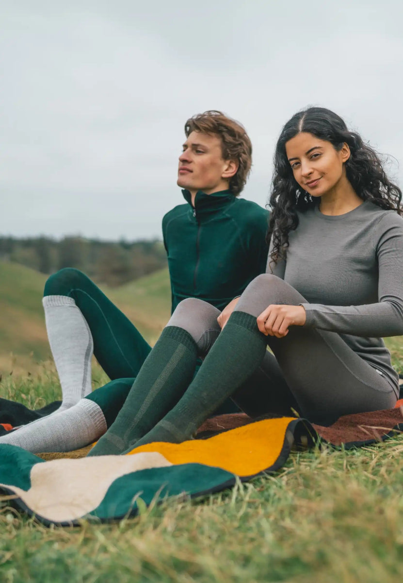 KNEE - HIGH MERINO HIKING SOCKS - DANISH ENDURANCE