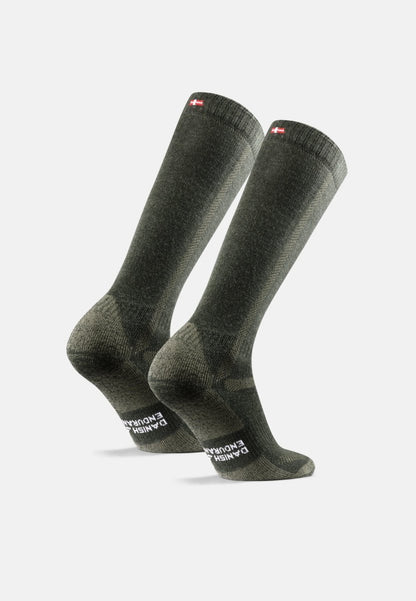 KNEE - HIGH MERINO HIKING SOCKS - DANISH ENDURANCE