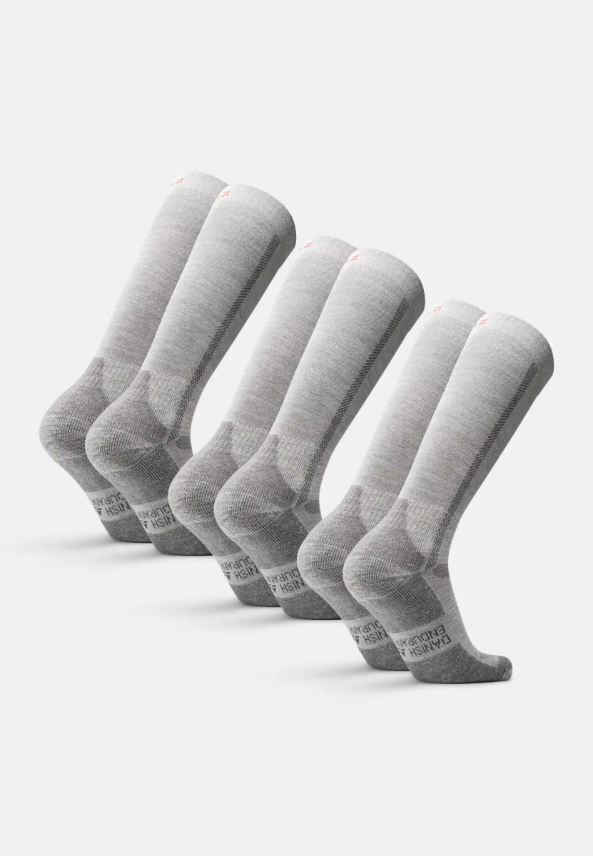 KNEE - HIGH MERINO HIKING SOCKS - DANISH ENDURANCE