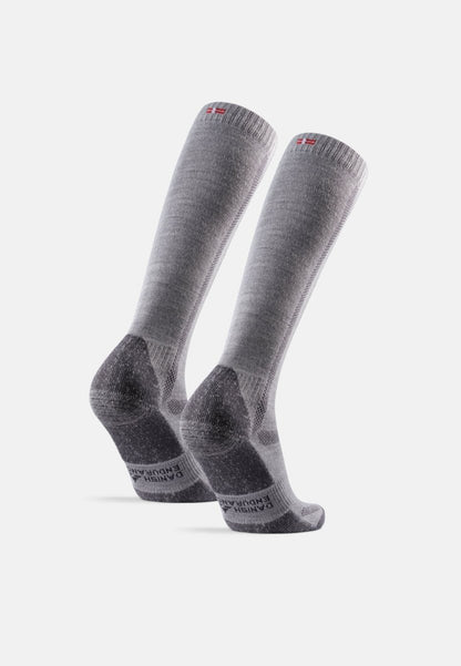 KNEE - HIGH MERINO HIKING SOCKS - DANISH ENDURANCE